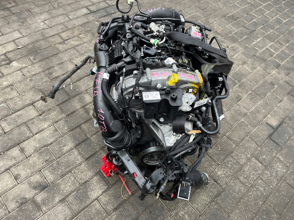 фото №8, Двигатель kompletny ford fiesta mk8 puma mk2 1.0 ecoboost b7jb