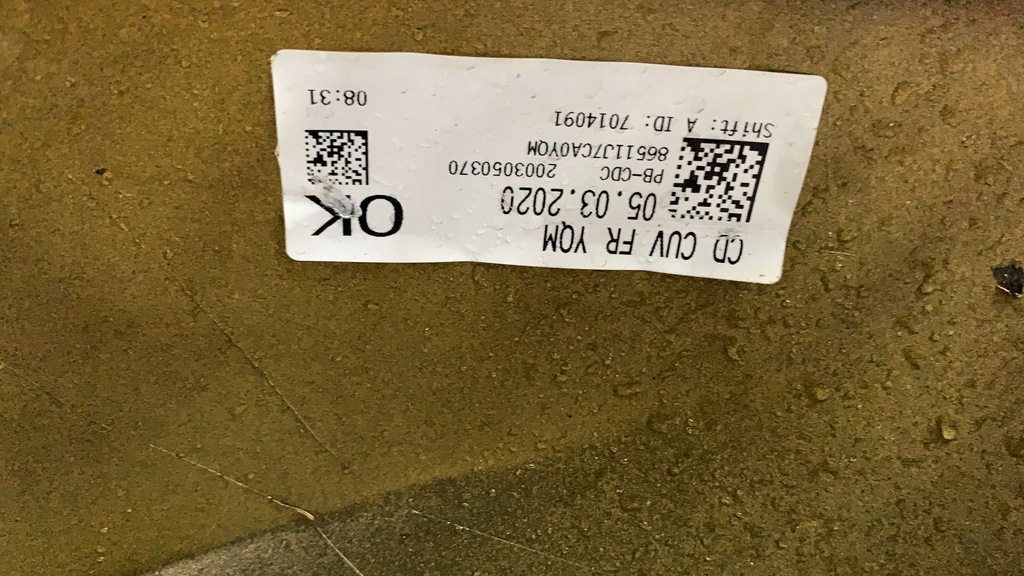 фото №7, Kia xceed 2018- бампер передній перед