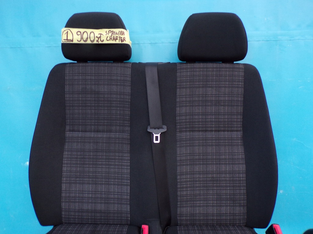 фото №6, Sprinter 906 vw crafter 06 сидіння заднє сидіння передні подвійний пасажира