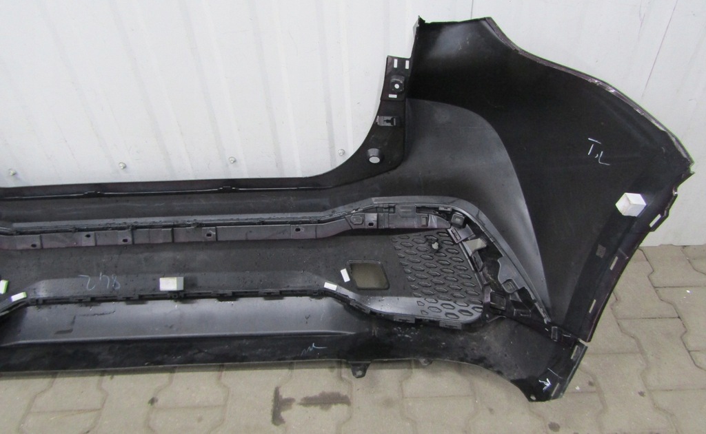 фото №7, Бампер задняя задний toyota chr ch-r 2 ii 23-