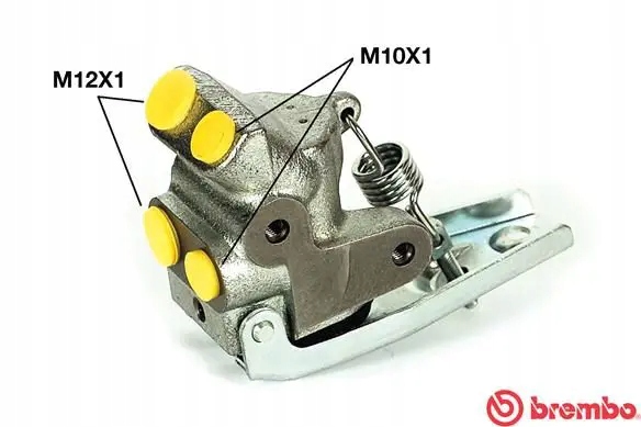 Коректор підсилювач гальмування r 61 015 brembo citroen Ціна