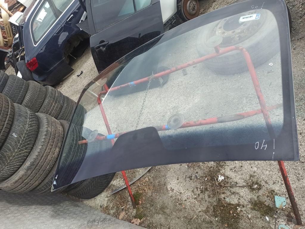 фото №7, Hyundai i40 скло лобове перед передня