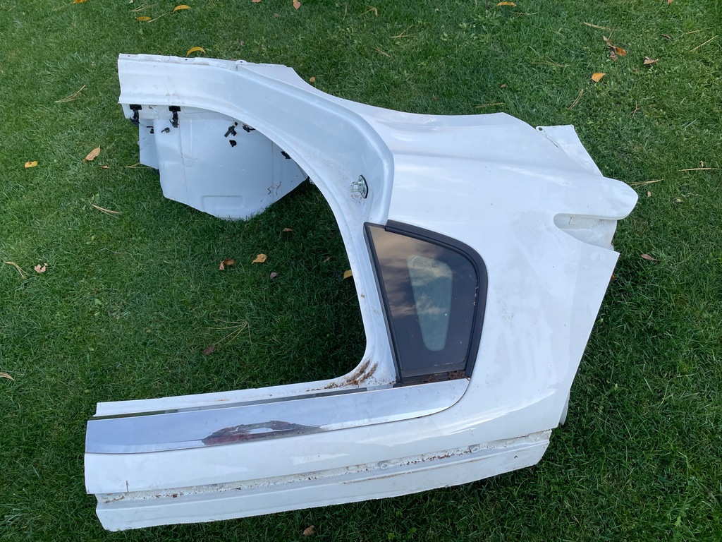 фото №9, Peugeot 2008 крила задній правий ewp