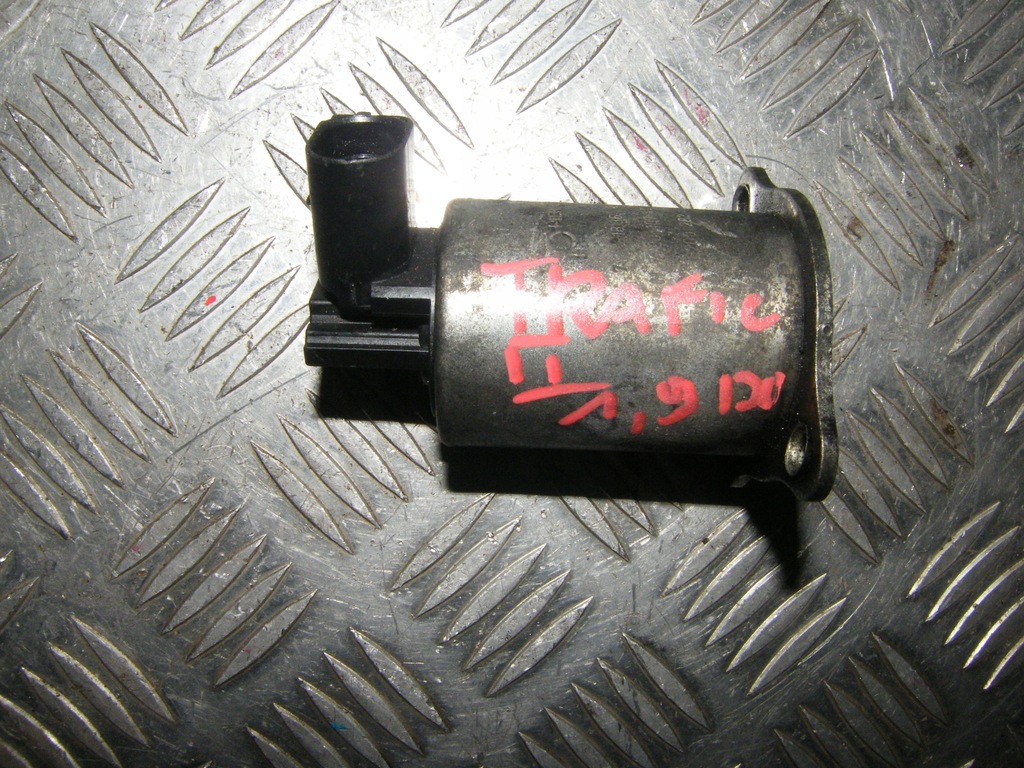 фото №1, Клапан egr катушка megane ii scenic trafic 1,9dci