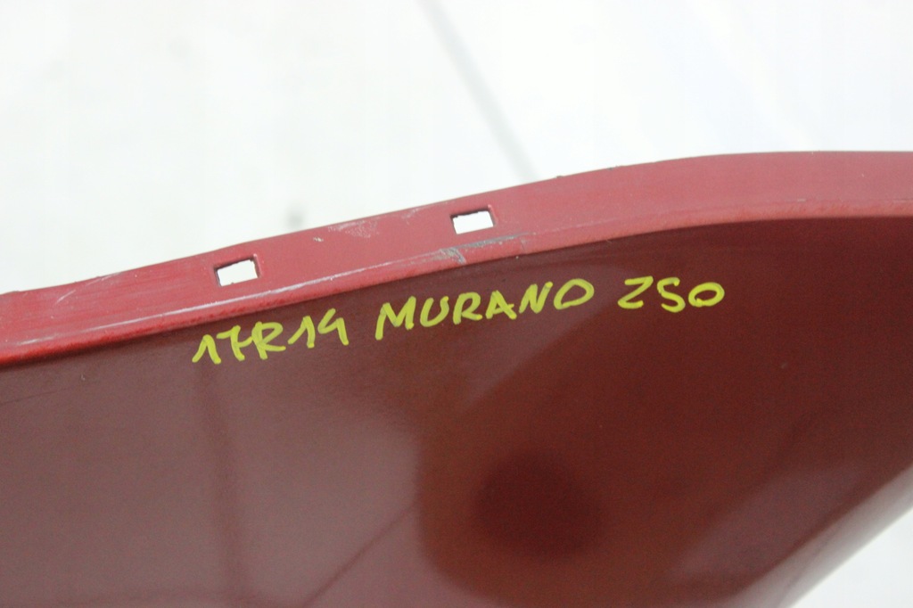 фото №7, Nissan murano i z50 2003r- бампер задня задній ay2 - код лакофарбового покриття