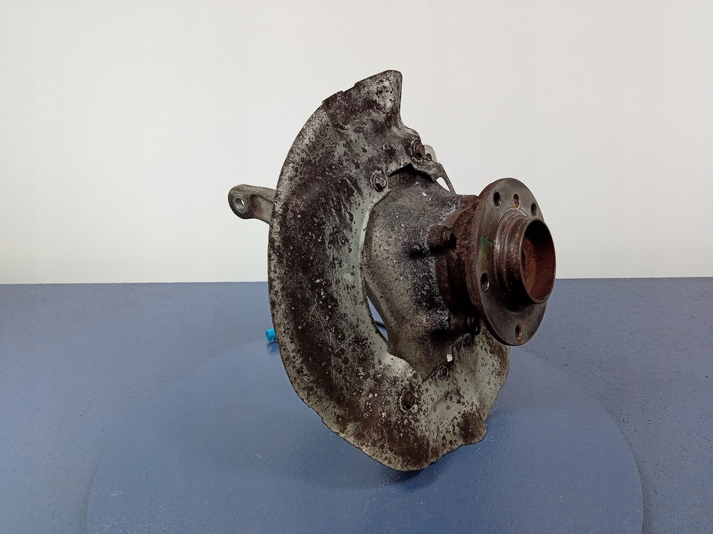 фото №5, Bmw 5 e60 e61 поворотный кулак левая перед ступица 6760953