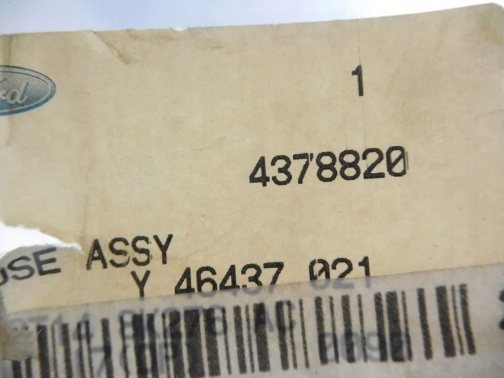 фото №7, Wąż системи охолодження ford transit connect 2002-2014 1.8 di/tdci оригінальний номер 4378820