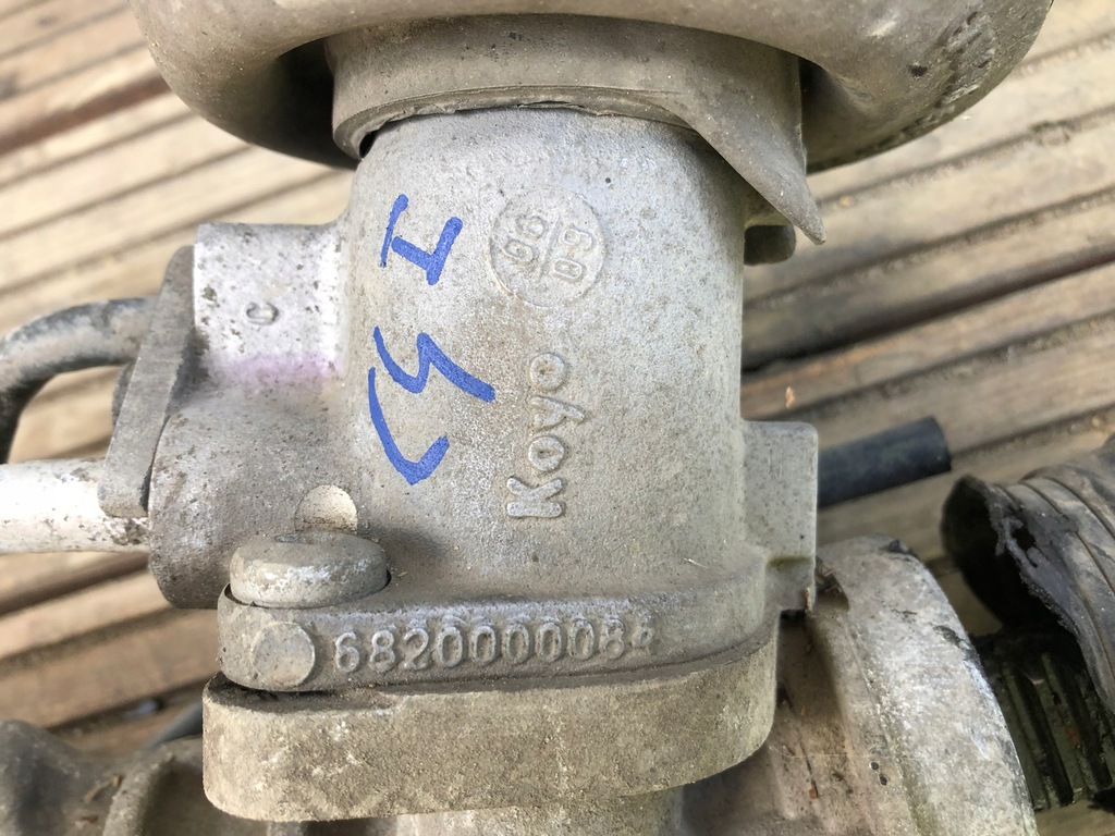 фото №6, Citroen c4 i трансмиссия рулевая рейка europa