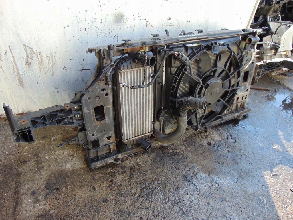 фото №12, Комплект радиатор pas усилитель hyundai i40 1.7