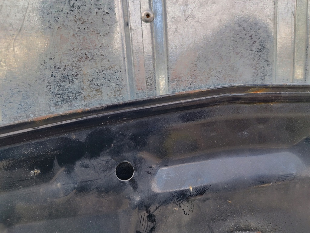 Капот крышка двигателя opel corsa d lata 2006-2014 цвет z20r с Разборки