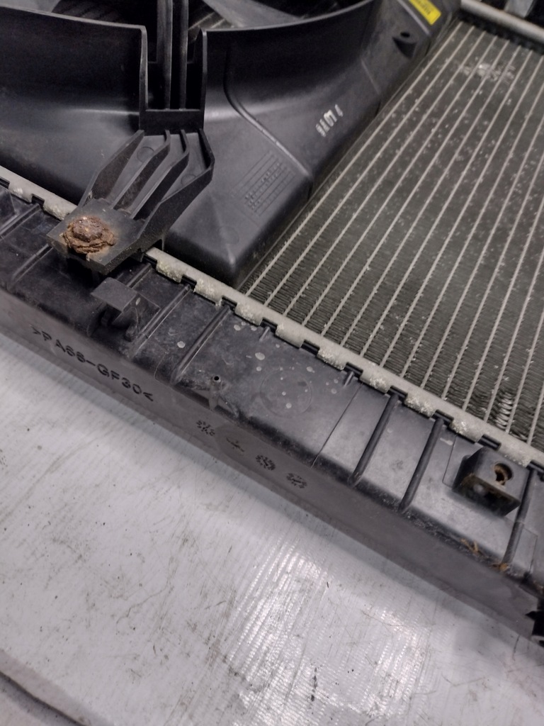 фото №14, Радіатор wody вентилятор радіатора chevrolet lacetti 1,4 16v