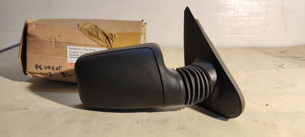 фото №6, Зеркало правое peugeot 405 90r nowe