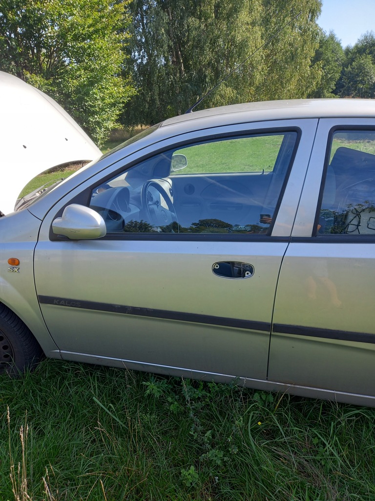 фото №15, Двері праве задні daewoo kalos 2004