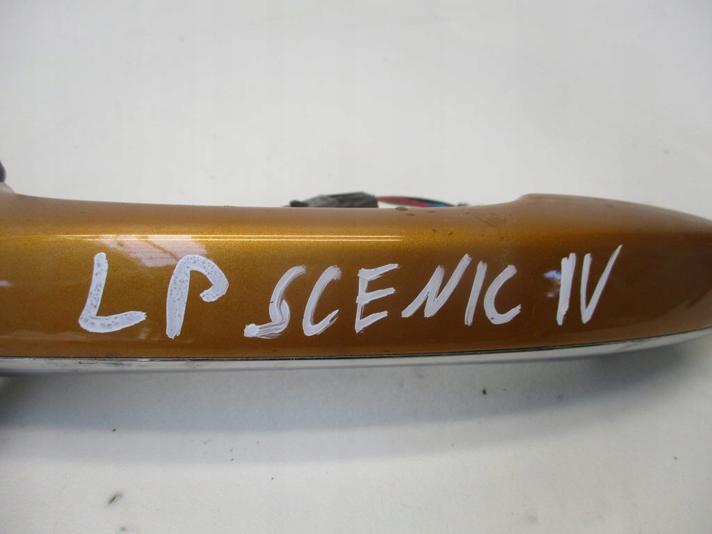 фото №2, Ручка дверь левый перед renault scenic iv