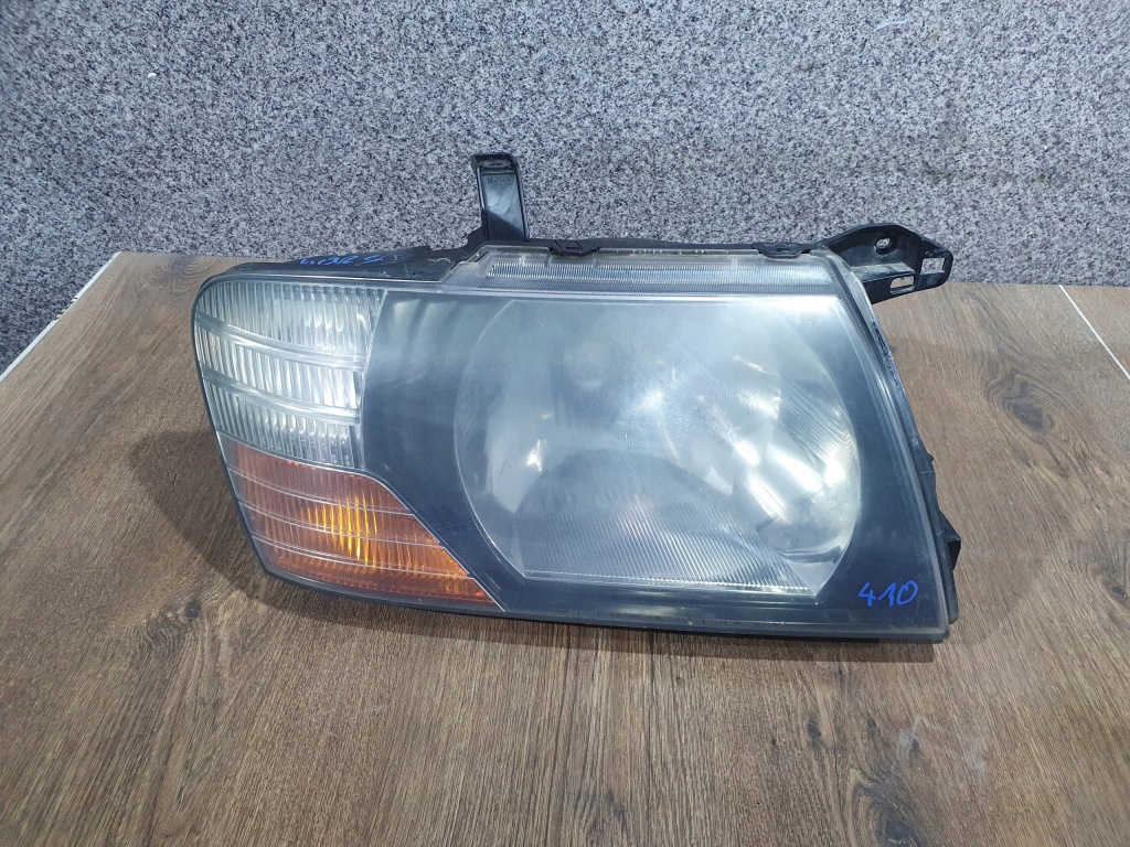 фото №1, Mit pajero iii 99- лампа правый перед передняя