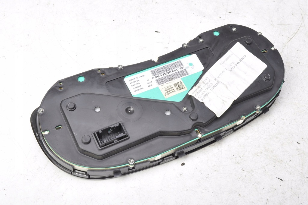 фото №8, Peugeot 307 счетчик приборы 9647538280 europa