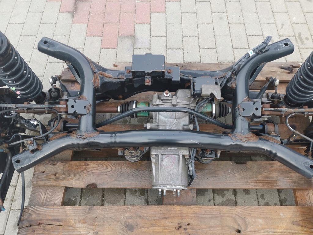 фото №8, Outlander iii lift важіль поворотний кулак ліва права