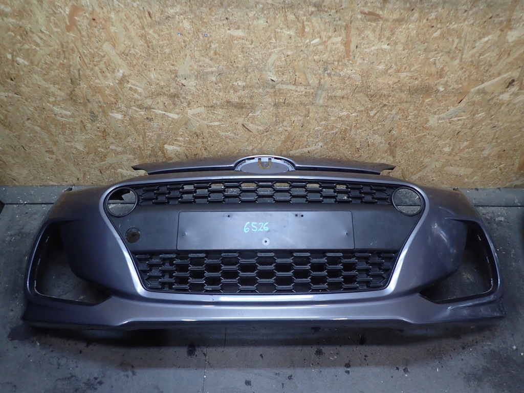 фото №1, Бампер перед hyundai i10 lift 17-