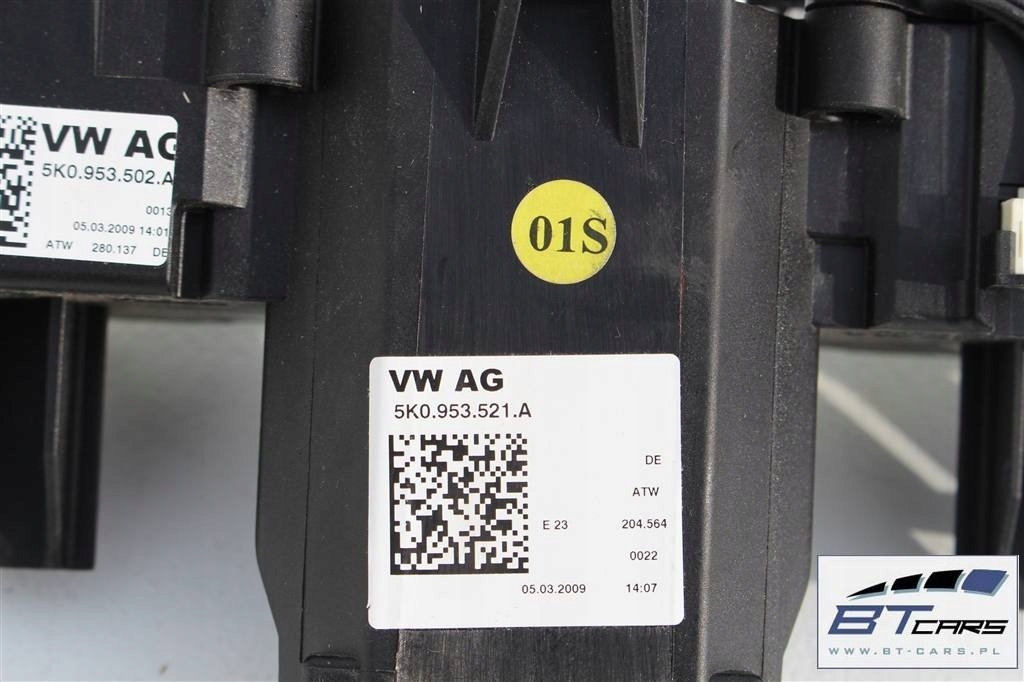 фото №6, Vw golf vi tiguan touran eos перемикачі керма 5k0953501cf 5k0953502aprzeł