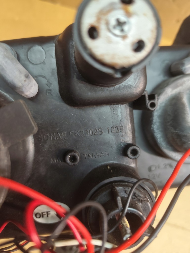 Фара левая перед bmw e36 sk3304s angel eyes sonar с Разборки