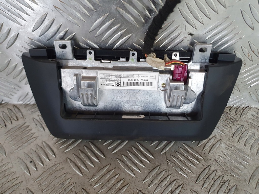 фото №9, Bmw 2 f45 f46 15-22 навигация дисплей idrive