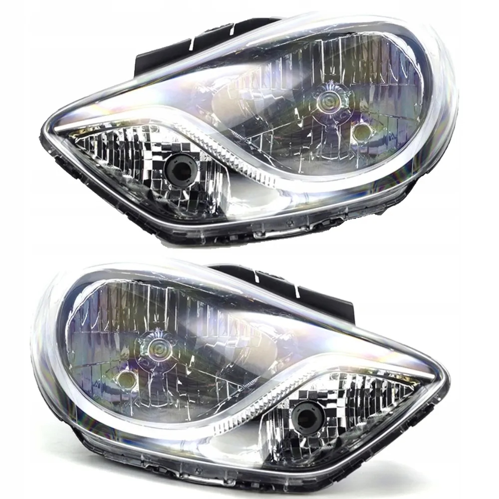 фото №1, Фары передние hyundai i10 '08-'17 l+p depo