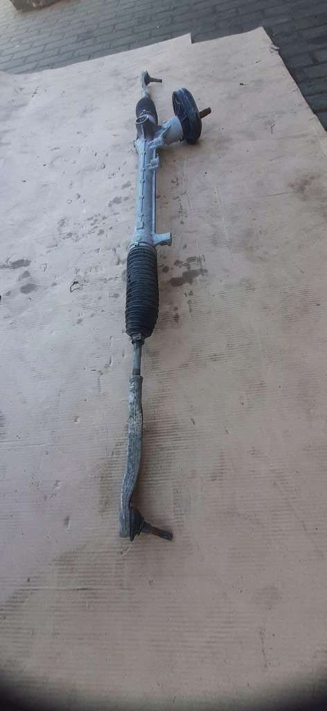 фото №9, Трансмиссия рулевая рулевая рейка renault megane iv 490017441r