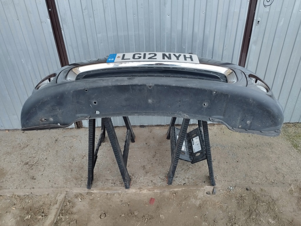 фото №12, Бампер перед передній mini one clubman r55 lift 5d 2010-2013 колір a88/8