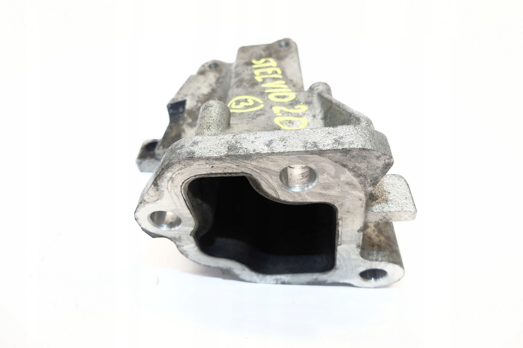 фото №3, Alfa romeo giulia stelvio 2.0 t turbo q4 кронштейн основание egr