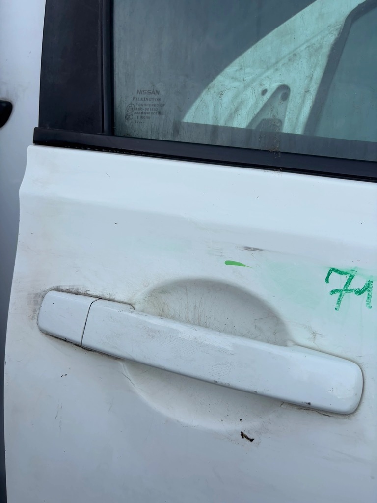 фото №8, Двері правий перед передні nissan qashqai j10 lift