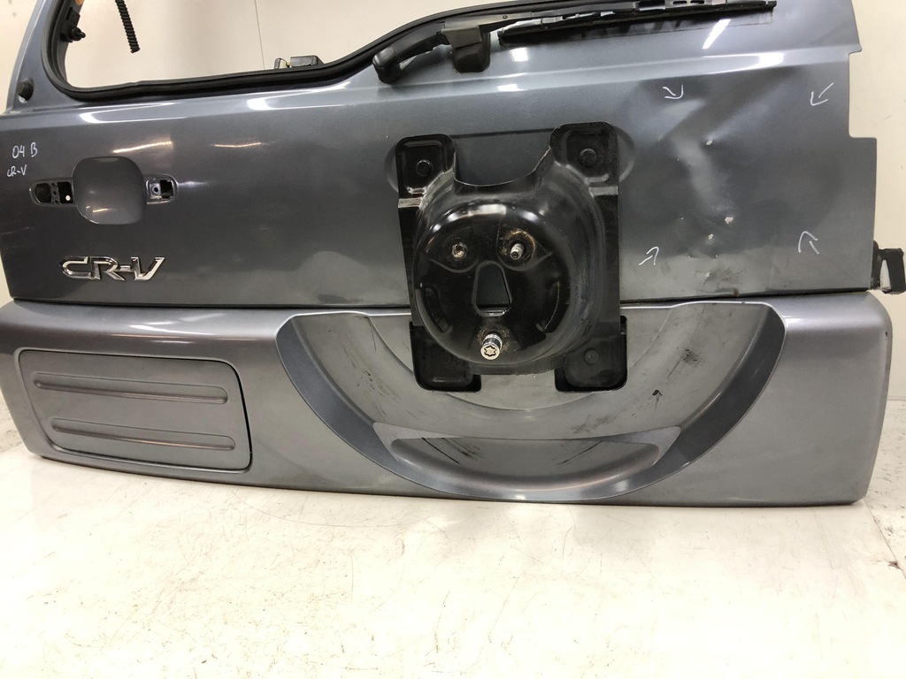 фото №9, Кришка багажника задня задня багажника nh674p honda cr-v ii