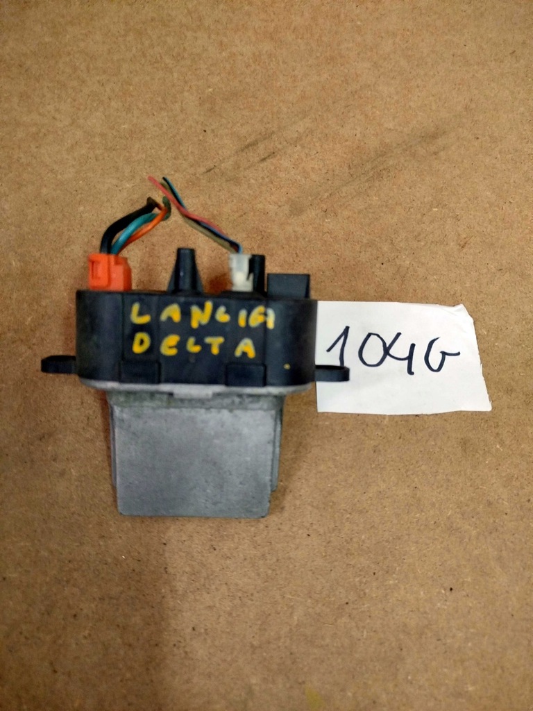 фото №1, Резистор резистор вентилятор lancia delta