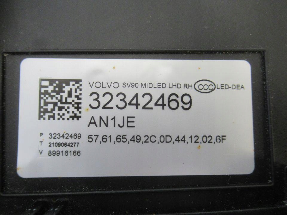 фото №9, Лампа передня перед ліва права volvo v90 s90 full led