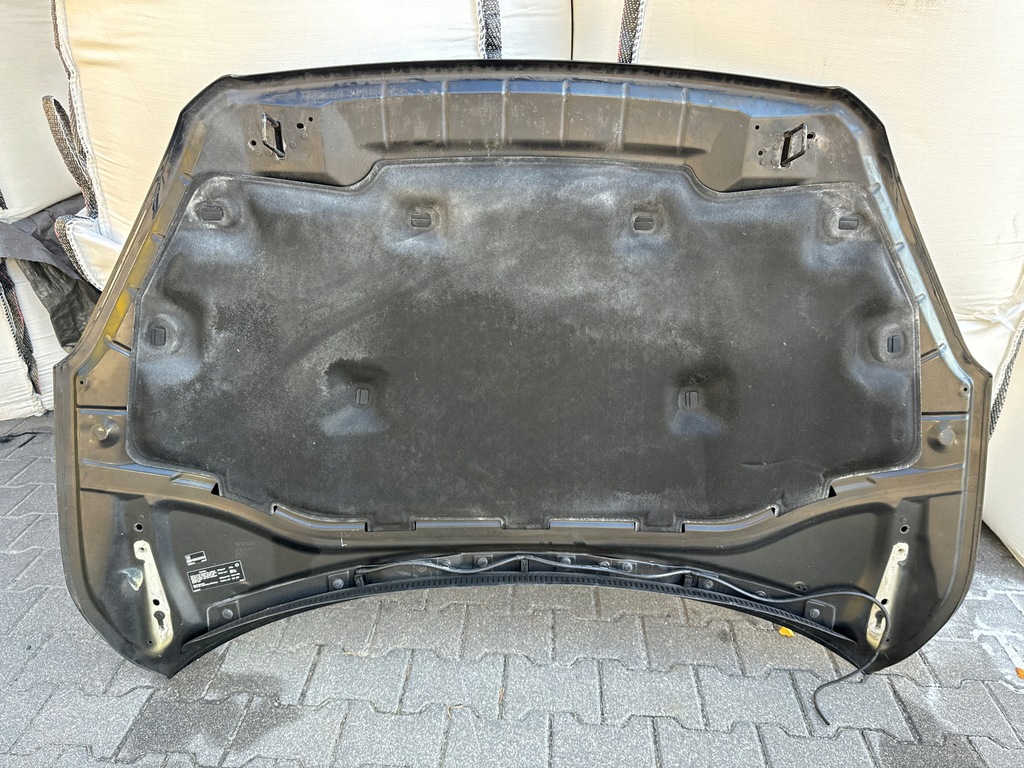 фото №9, Капот кришка двигуна комплектна volvo xc60 i lift