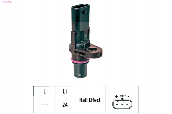 фото №2, Eps 1.953.774 датчик, положение вала распределительного вала