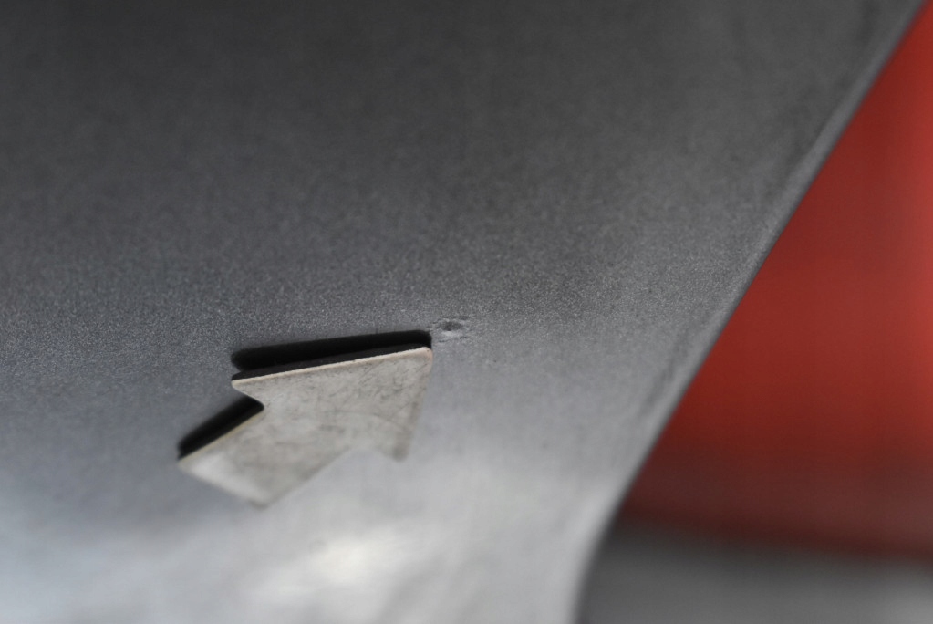 фото №10, Крышка багажника багажника задняя задняя серая vw polo 5 v 6r 3d 09-15