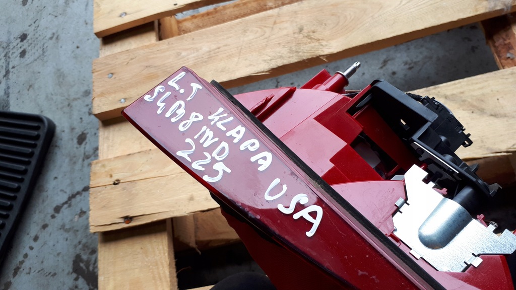 фото №5, S4 b8 a4 лампа левая левый задняя w крышка led