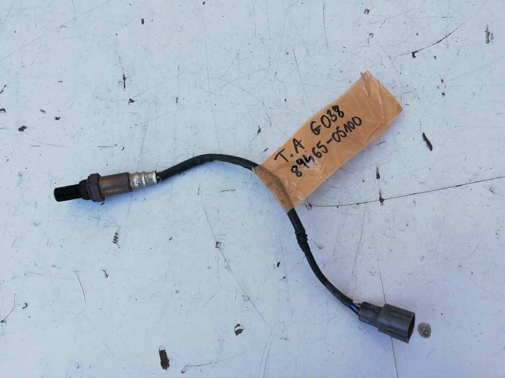фото №1, Датчик лямбда-зонд 89465-05100 toyota avensis t25 2.4 d4