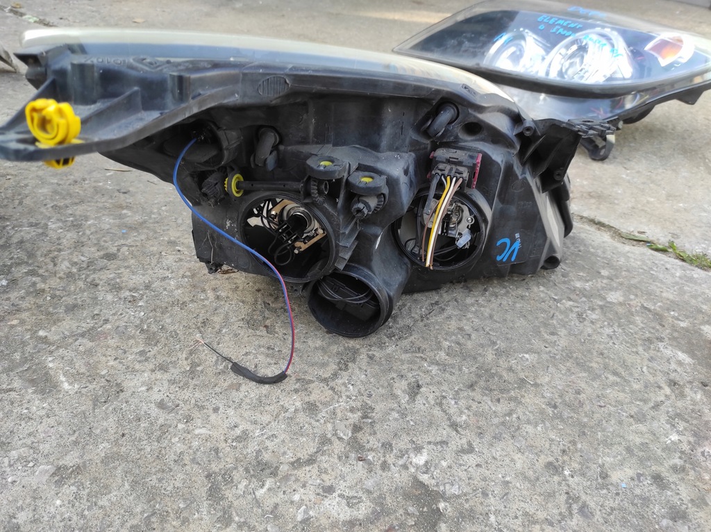 фото №13, Лампа ліва лівий перед opel astra h 04-14