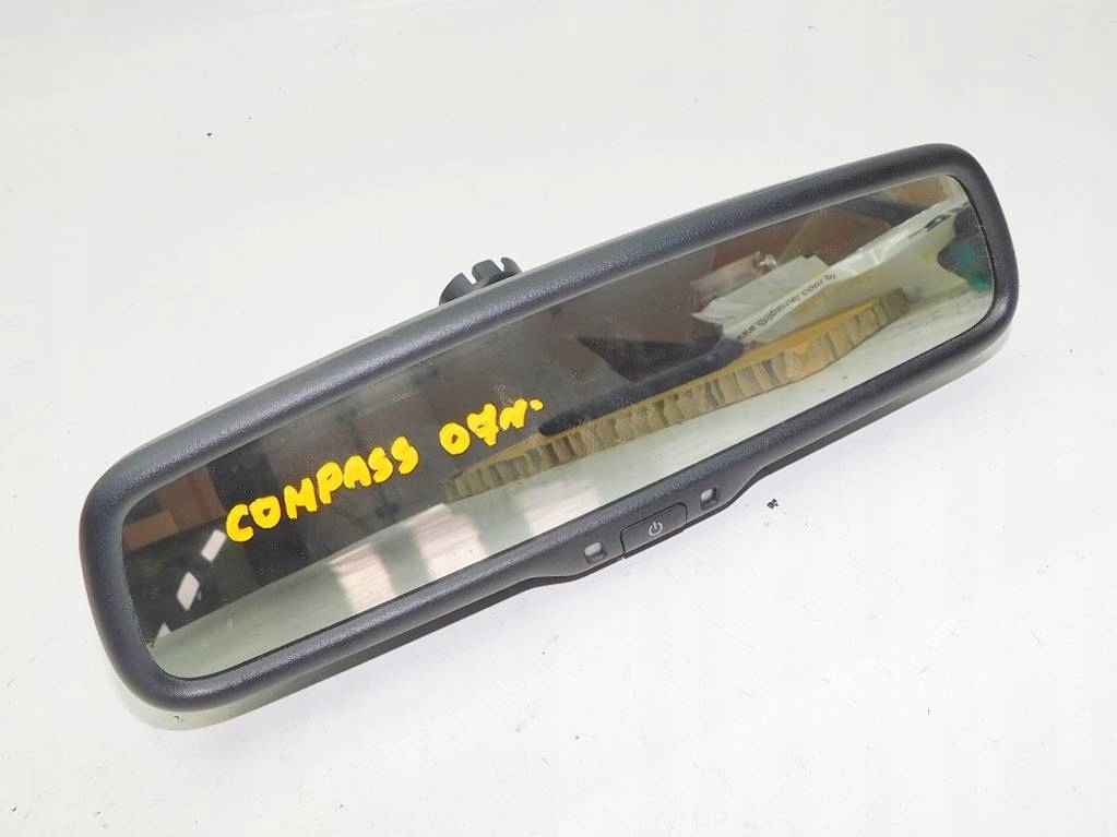 фото №2, Jeep compass i 2007r дзеркало заднього виду внутрішнє