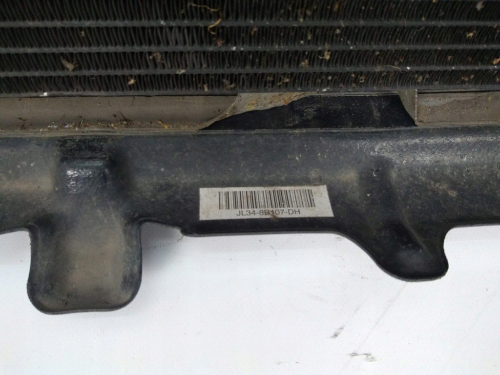 фото №7, Ford f150 набор радиатор wody i кондиционера 2015-20