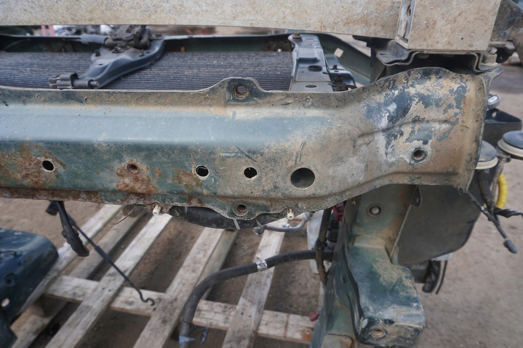 фото №12, Subaru forester ii sg 2002-2005rok pas передний лонжерон балка бампера