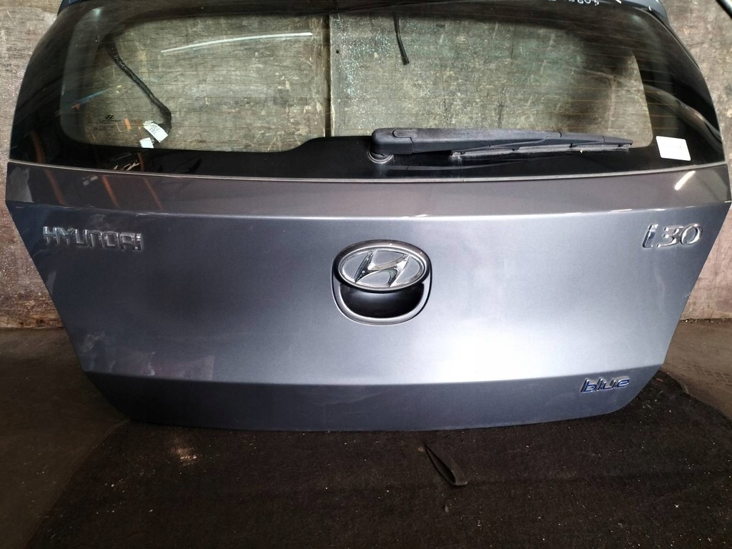 фото №12, Kompletny задня кришка багажника багажника бампер задня лампи hyundai i30 i hb 5d 9a