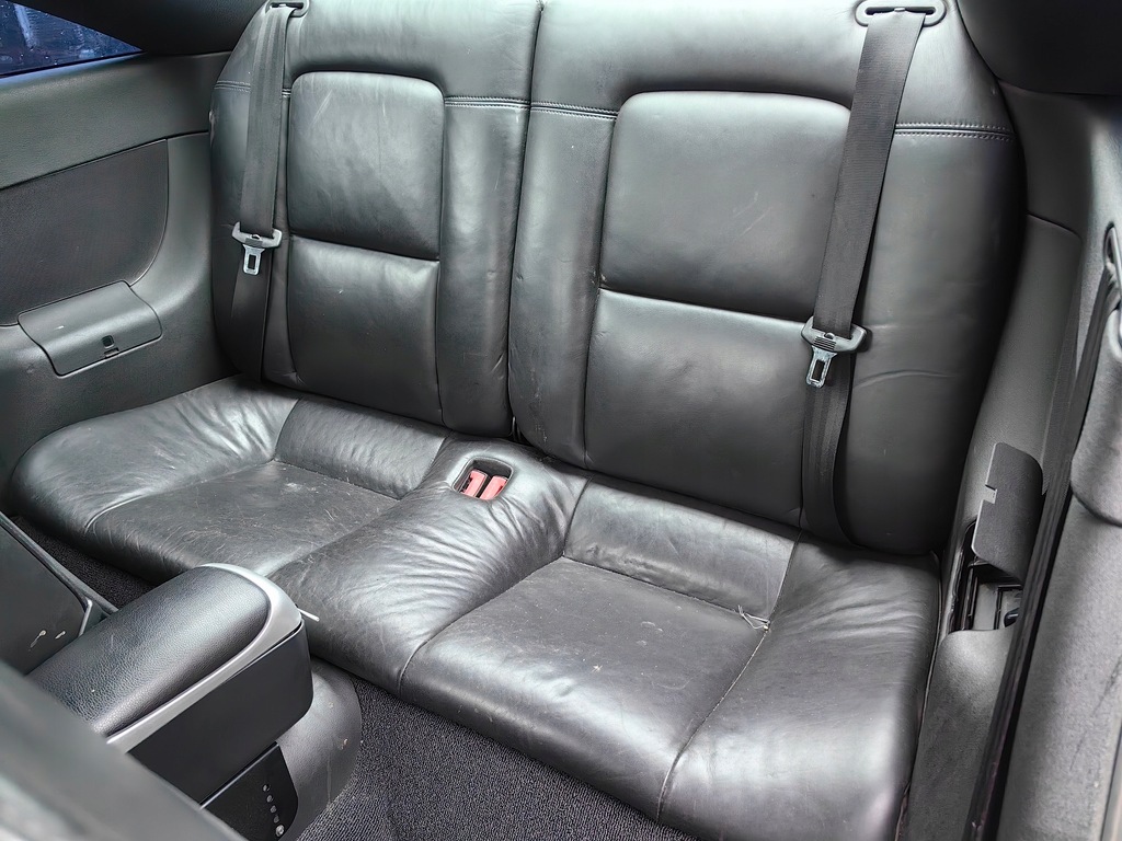 фото №7, Сиденья заднее сиденье audi tt 8n czarna кожа с подогревом комплект