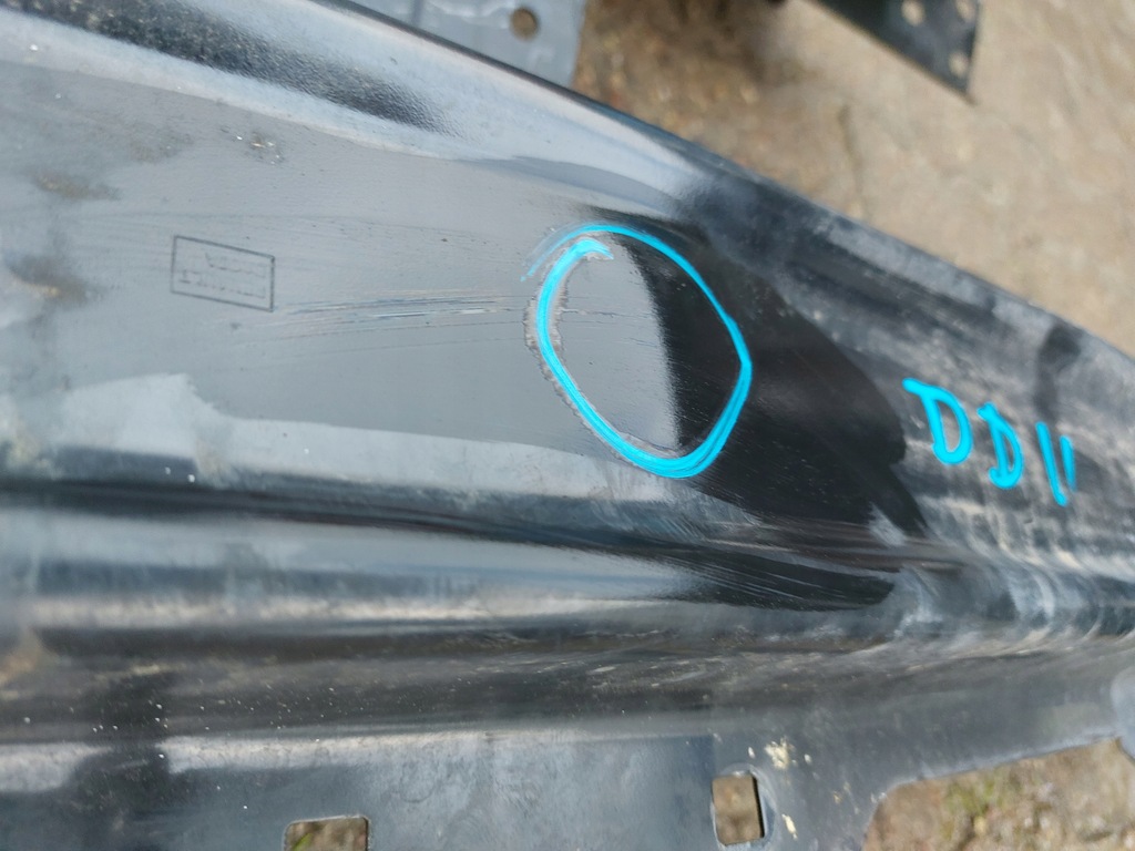 фото №5, Pas передній балка підсилення duster ii 17-