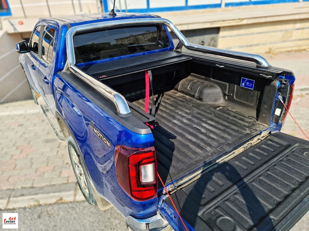 фото №6, Vw volkswagen amarok 2023 + трубопровод коробки обшивка roll bar новый