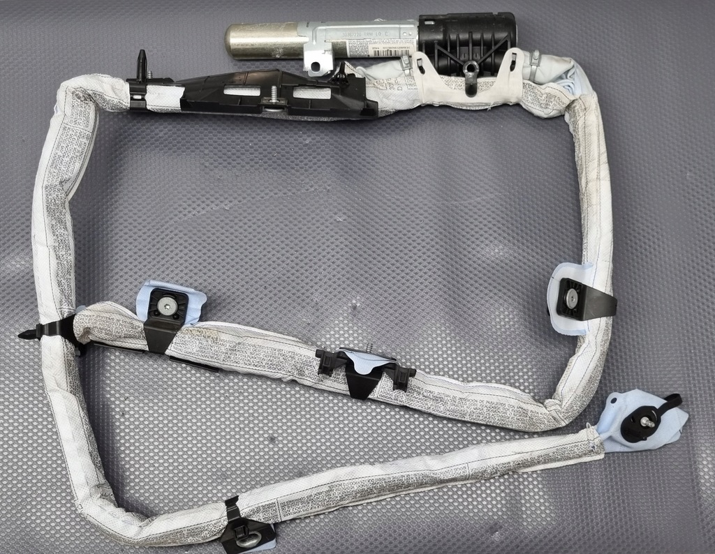 фото №8, Bmw e90 lci sedan шторка безпеки подушка ліва 6966645