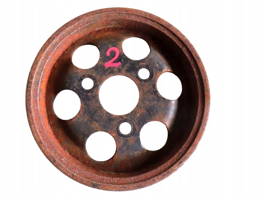 фото №1, Шкив насоса усилителя audi a4 b5 058145255e