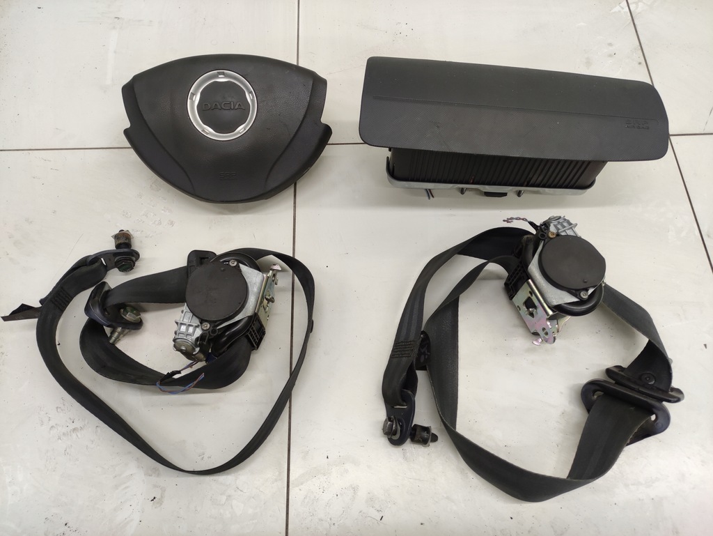 фото №1, Комплект подушек подушка безопасности dacia sandero