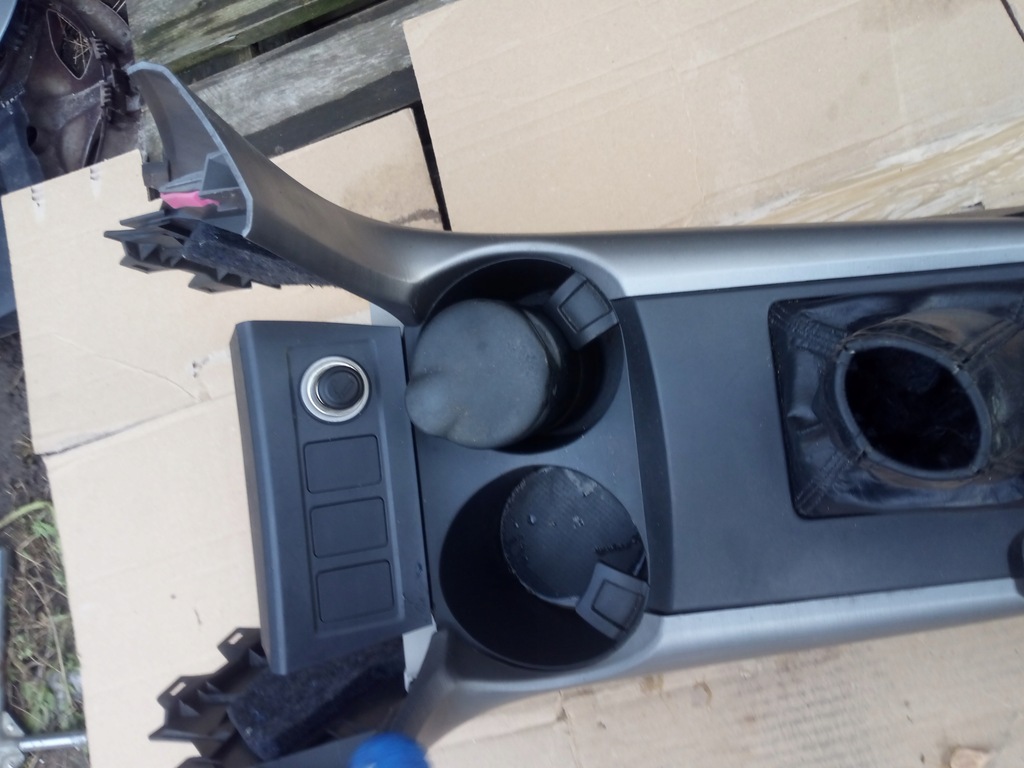 фото №10, Toyota rav4 iii 06-12 підлокітник тунель комплект eu вживаний